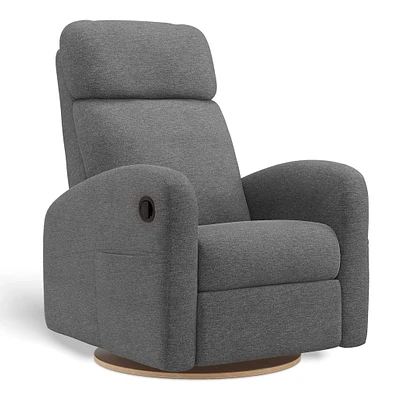 Fauteuil Berçant Inclinable Pivotant Hailey - Nexus Charcoal