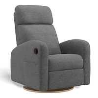 Fauteuil Berçant Inclinable Pivotant Hailey - Nexus Charcoal