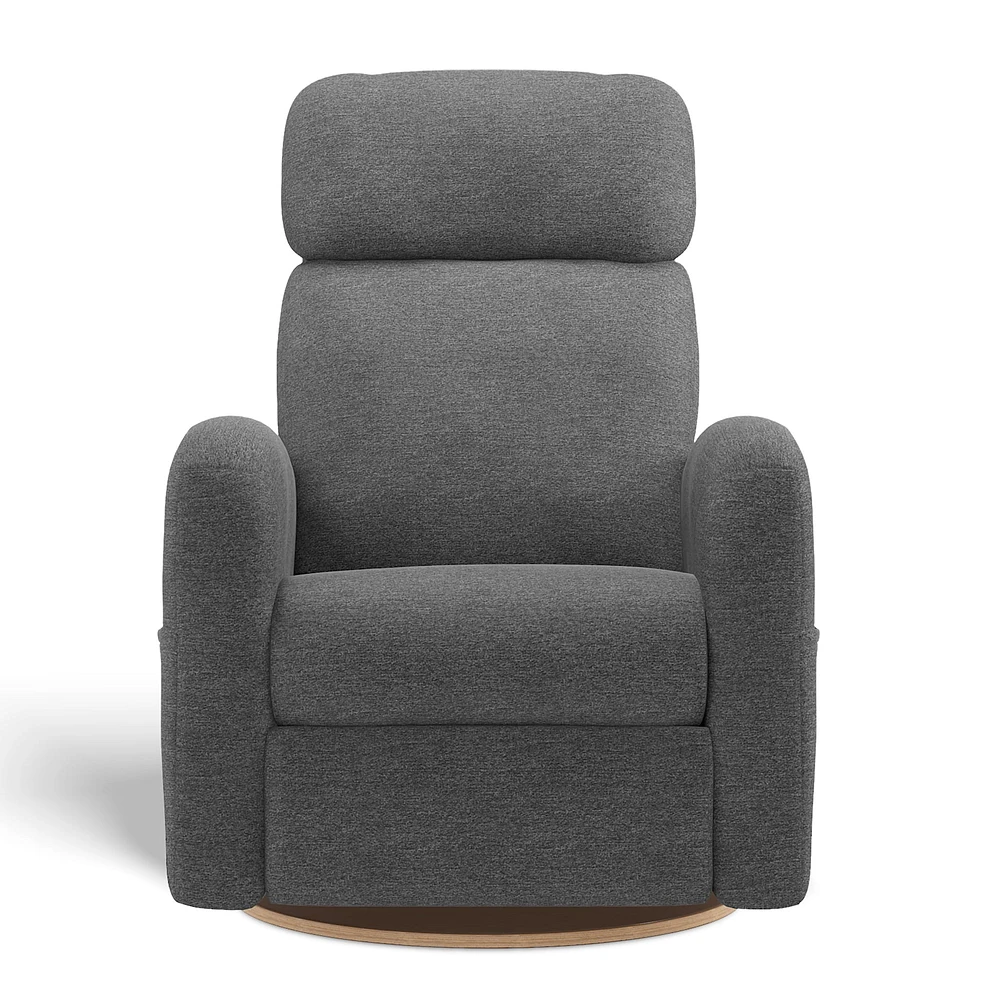 Fauteuil Berçant Inclinable Pivotant Hailey - Nexus Charcoal