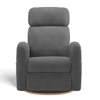 Fauteuil Berçant Inclinable Pivotant Hailey - Nexus Charcoal