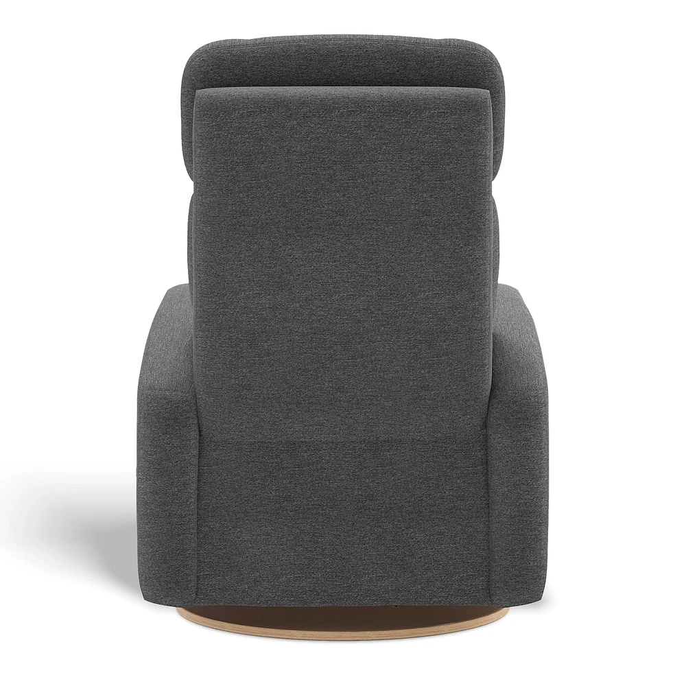 Fauteuil Berçant Inclinable Pivotant Hailey - Nexus Charcoal