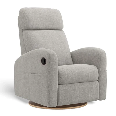 Fauteuil Berçant Inclinable Pivotant Hailey - Nubia Silver