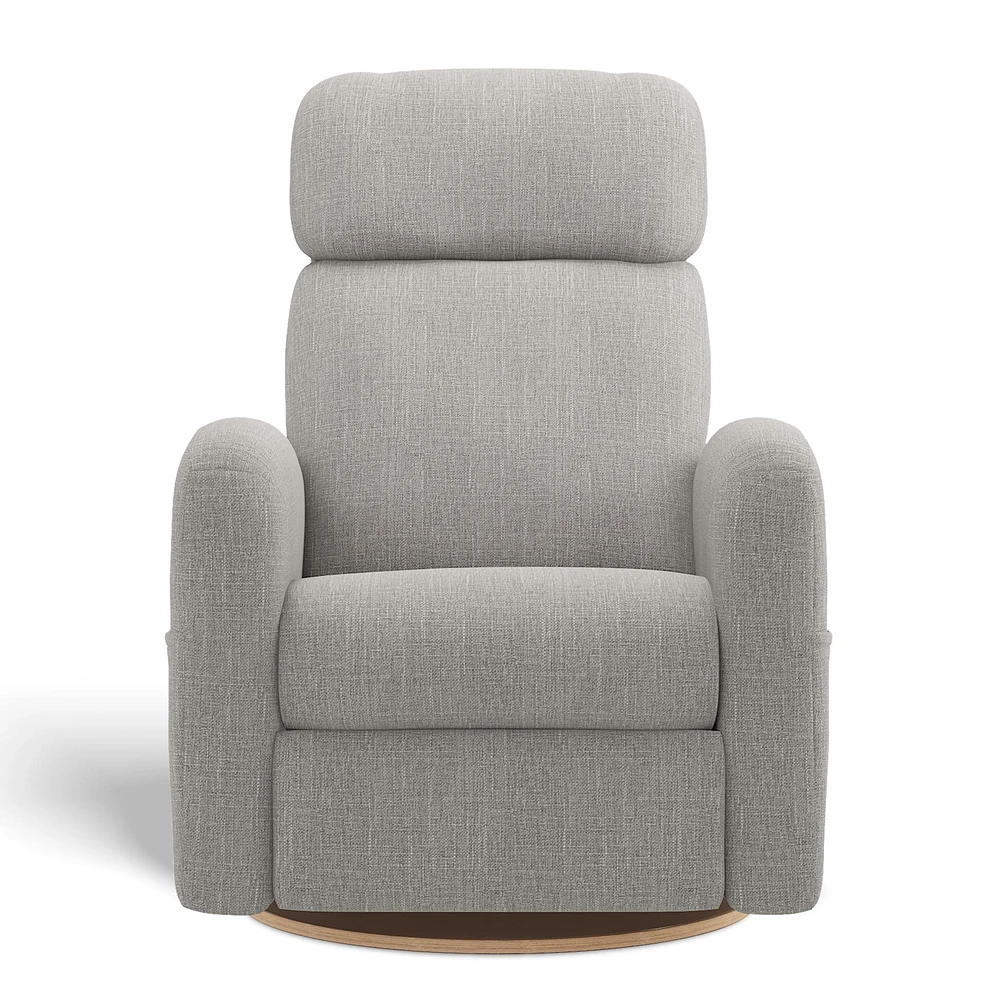 Fauteuil Berçant Inclinable Pivotant Hailey - Nubia Silver