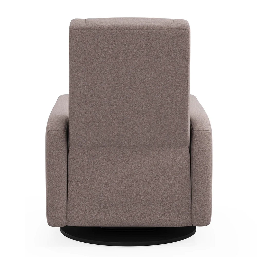 Rocking and Swivel Armchair Nelly - Arlo Beige - Motorized Electric