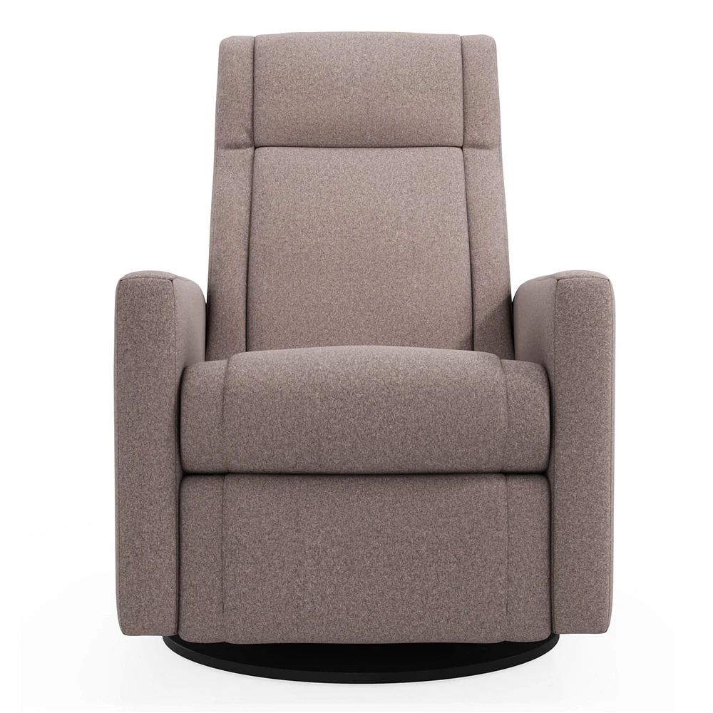 Rocking and Swivel Armchair Nelly - Arlo Beige - Motorized Electric