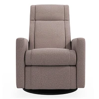 Rocking and Swivel Armchair Nelly - Arlo Beige - Motorized Electric