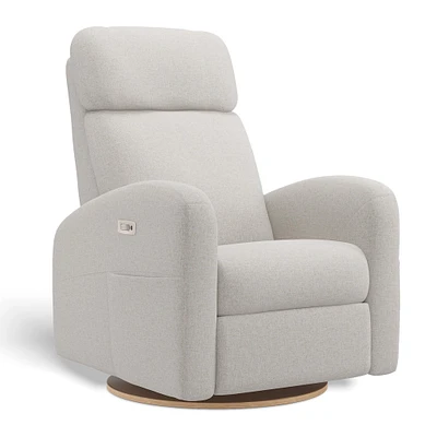 Upholstered Rocking Armchair Swivel, Glider, Recliner Hailey