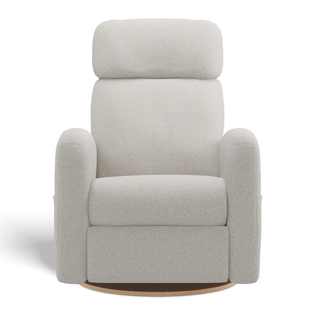 Upholstered Rocking Armchair Swivel, Glider, Recliner Hailey