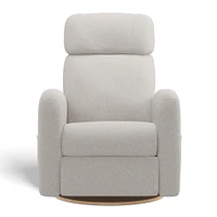 Upholstered Rocking Armchair Swivel, Glider, Recliner Hailey
