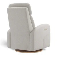 Upholstered Rocking Armchair Swivel, Glider, Recliner Hailey