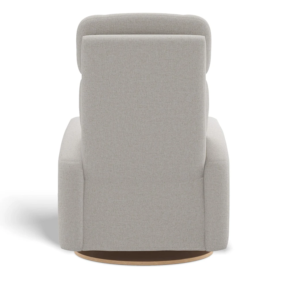 Upholstered Rocking Armchair Swivel, Glider, Recliner Hailey