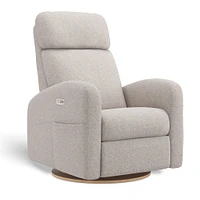 Upholstered Rocking Armchair Swivel, Glider, Recliner Hailey