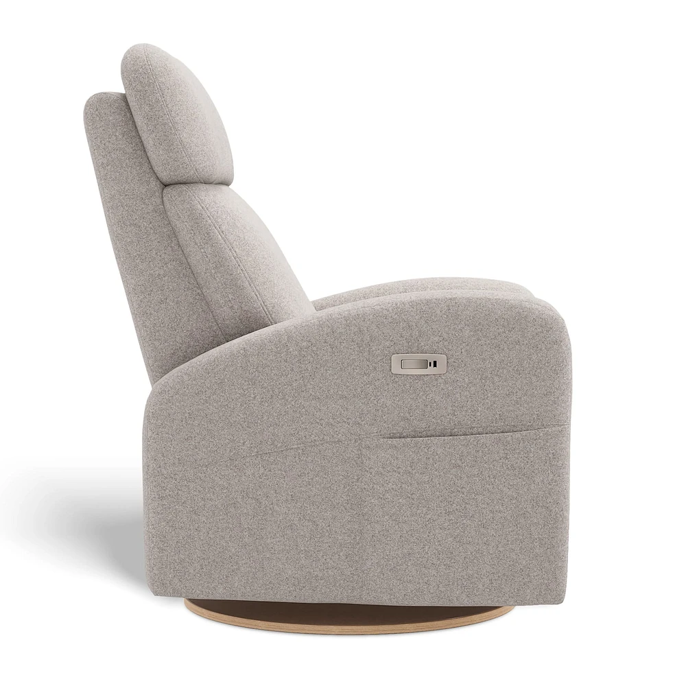 Upholstered Rocking Armchair Swivel, Glider, Recliner Hailey