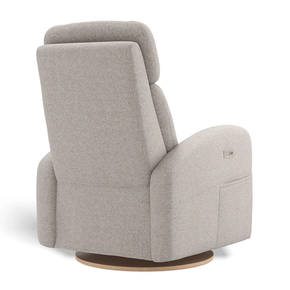 Upholstered Rocking Armchair Swivel, Glider, Recliner Hailey