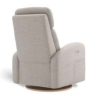 Upholstered Rocking Armchair Swivel, Glider, Recliner Hailey