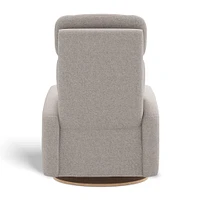 Upholstered Rocking Armchair Swivel, Glider, Recliner Hailey