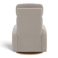 Fauteuil Berçant Inclinable Pivotant Hailey Beyond Sheep Vanilla avec Mécanisme Électrique