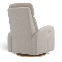 Fauteuil Berçant Inclinable Pivotant Hailey Beyond Sheep Vanilla avec Mécanisme Électrique