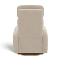 Fauteuil Berçant Inclinable Pivotant Hailey Beyond Sheep Cream avec Mécanisme Électrique