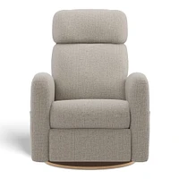 Fauteuil Berçant Inclinable Pivotant Hailey Breather Driftwood avec Mécanisme Électrique