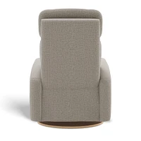 Fauteuil Berçant Inclinable Pivotant Hailey Breather Driftwood avec Mécanisme Électrique