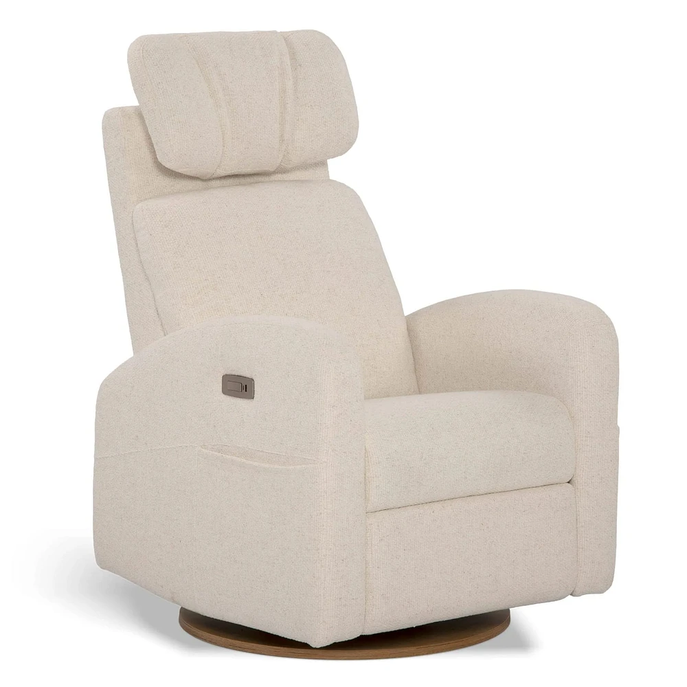 Upholstered Rocking Armchair Swivel, Glider, Recliner Hailey