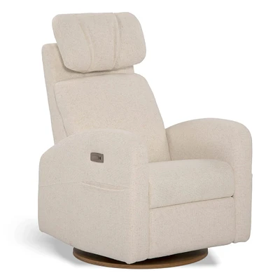 Upholstered Rocking Armchair Swivel, Glider, Recliner Hailey