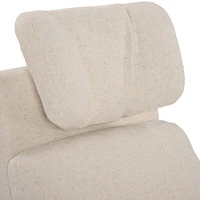 Upholstered Rocking Armchair Swivel, Glider, Recliner Hailey