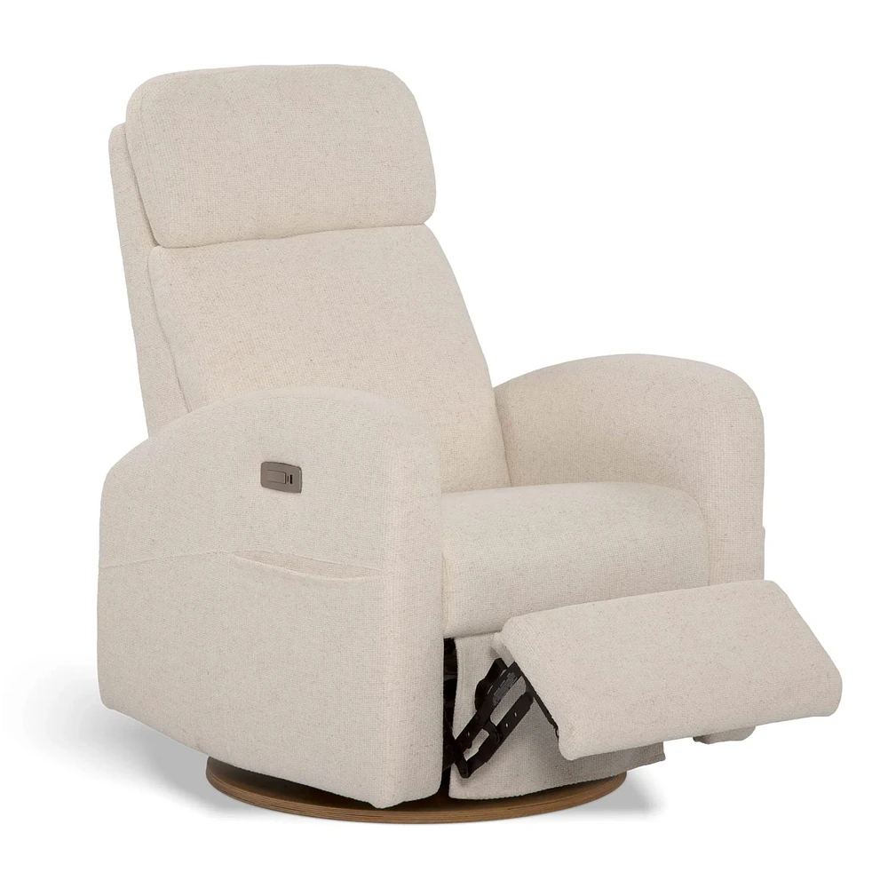 Upholstered Rocking Armchair Swivel, Glider, Recliner Hailey