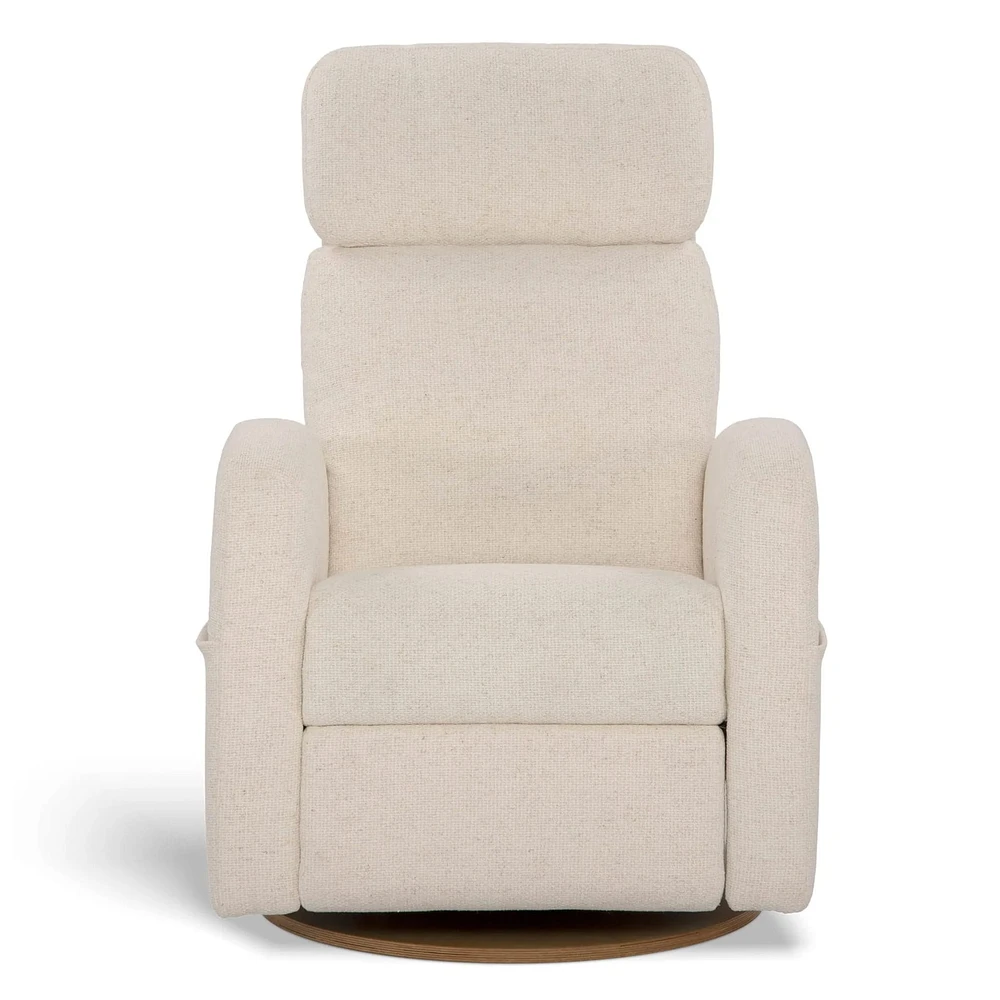 Upholstered Rocking Armchair Swivel, Glider, Recliner Hailey