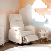 Upholstered Rocking Armchair Swivel, Glider, Recliner Hailey