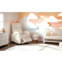 Upholstered Rocking Armchair Swivel, Glider, Recliner Hailey