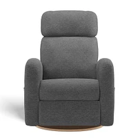 Fauteuil Berçant Inclinable Pivotant Hailey Nexus Charcoa avec Mécanisme Électrique
