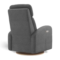 Fauteuil Berçant Inclinable Pivotant Hailey Nexus Charcoa avec Mécanisme Électrique