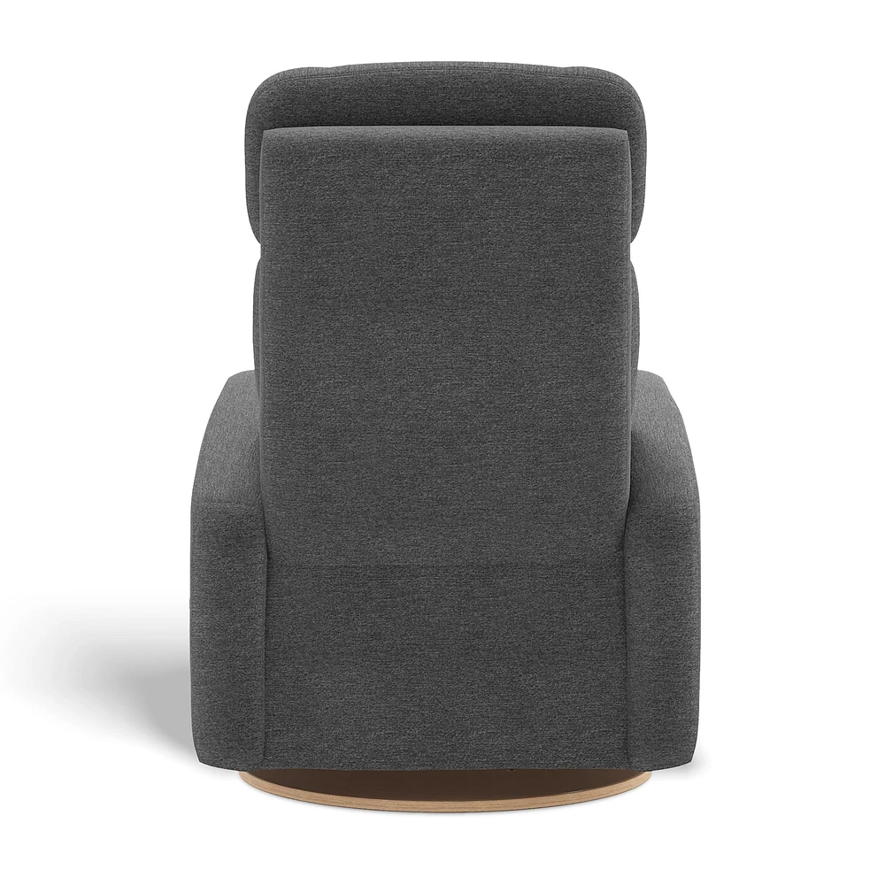 Fauteuil Berçant Inclinable Pivotant Hailey Nexus Charcoa avec Mécanisme Électrique