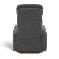 Fauteuil Berçant Inclinable Pivotant Hailey Nexus Charcoa avec Mécanisme Électrique