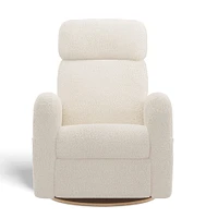 Fauteuil Berçant Inclinable Pivotant Hailey Puppy Pearl avec Mécanisme Électrique