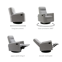 Rocking and Swivel Armchair Nelly
