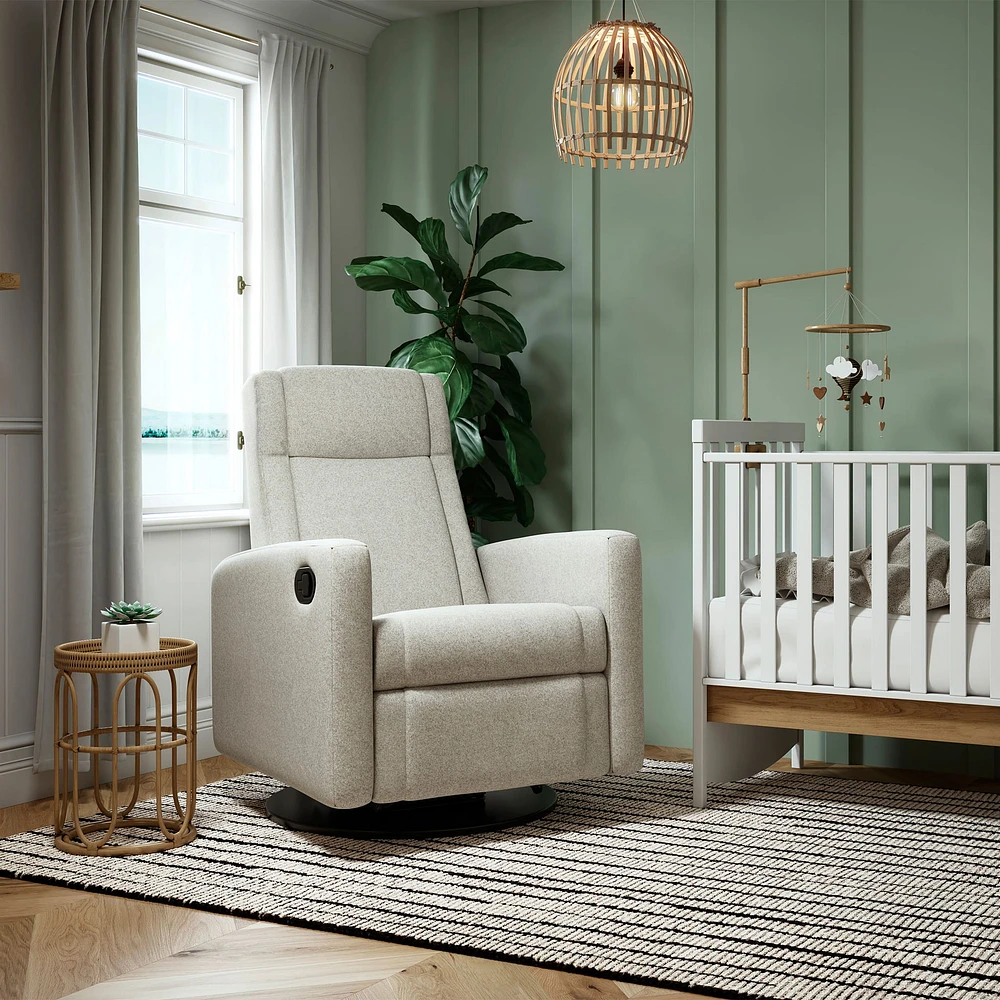 Rocking and Swivel Armchair Nelly