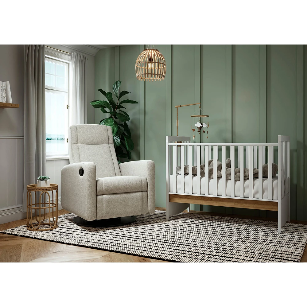 Rocking and Swivel Armchair Nelly