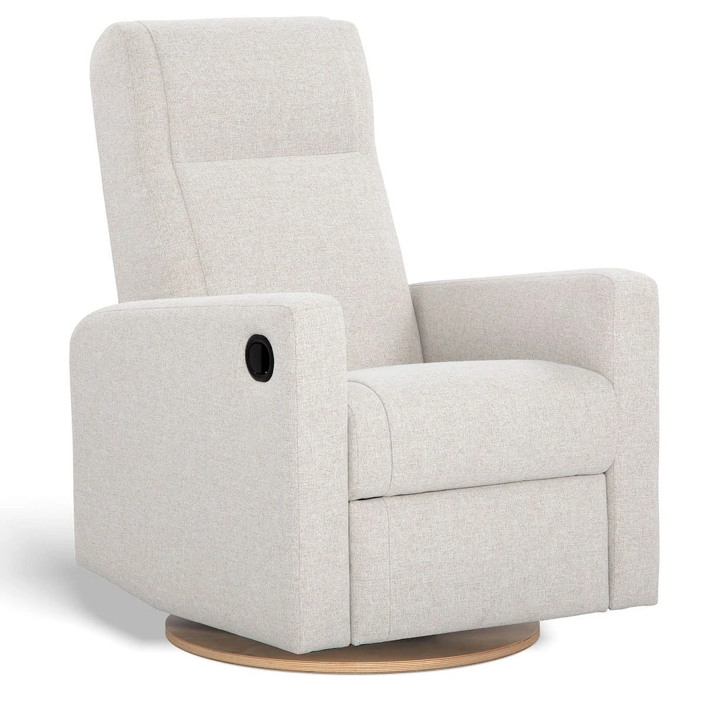 Rocking and Swivel Armchair Nelly - Alta™ 10 091 / Natural (Clement Exclusive)
