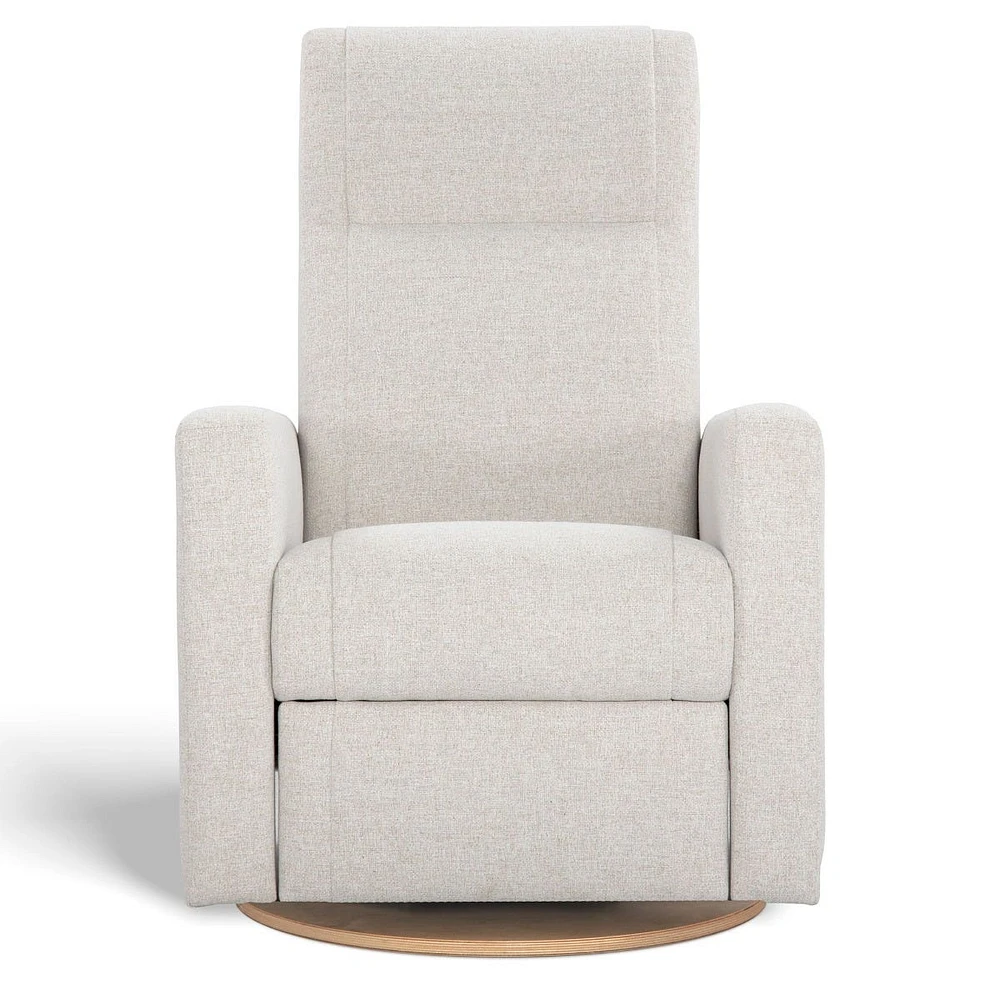 Rocking and Swivel Armchair Nelly - Alta™ 10 091 / Natural (Clement Exclusive)