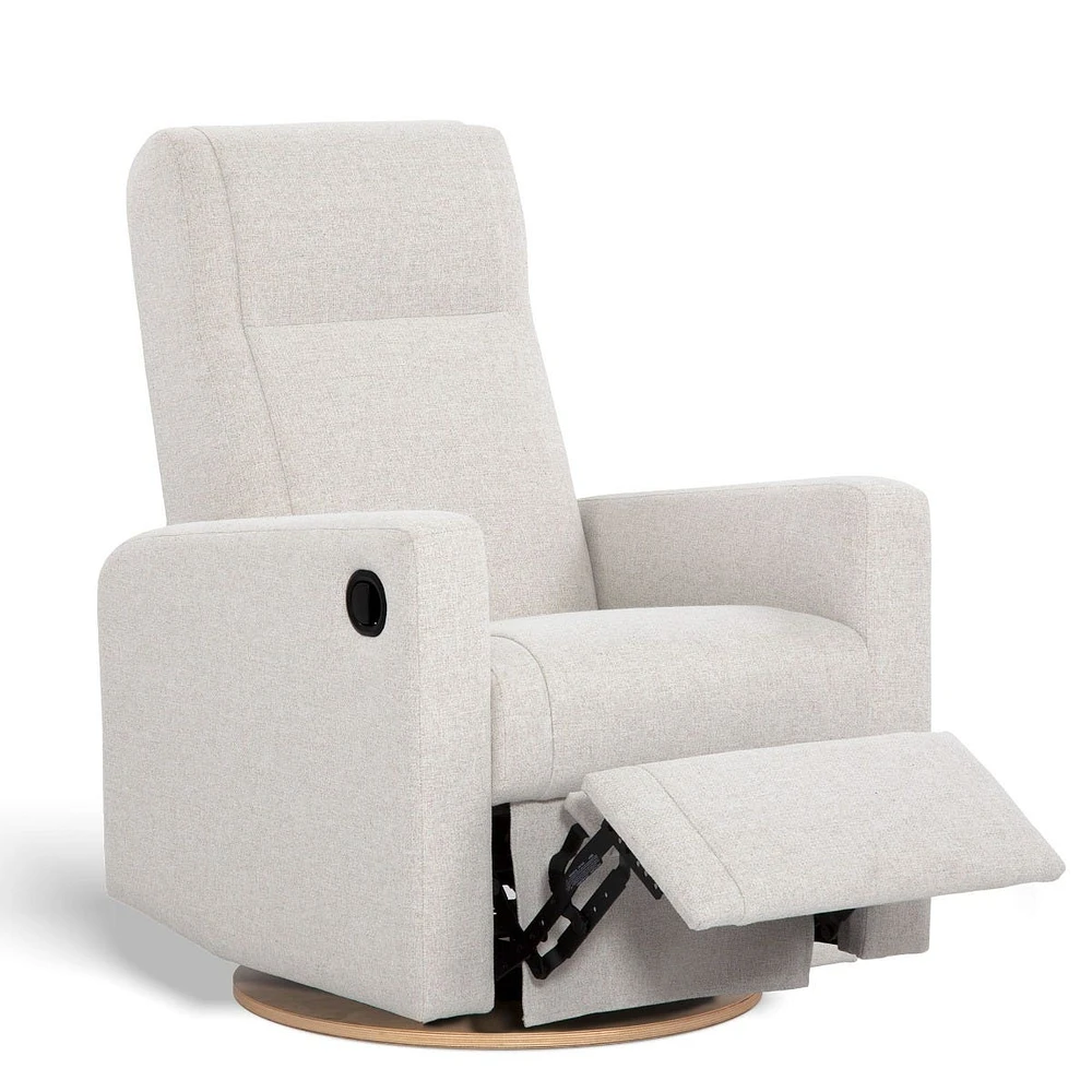 Rocking and Swivel Armchair Nelly - Alta™ 10 091 / Natural (Clement Exclusive)