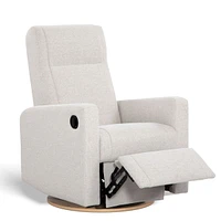 Rocking and Swivel Armchair Nelly - Alta™ 10 091 / Natural (Clement Exclusive)