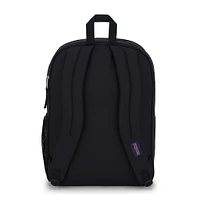 Big Student Black Backpack 34L