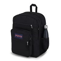 Big Student Black Backpack 34L