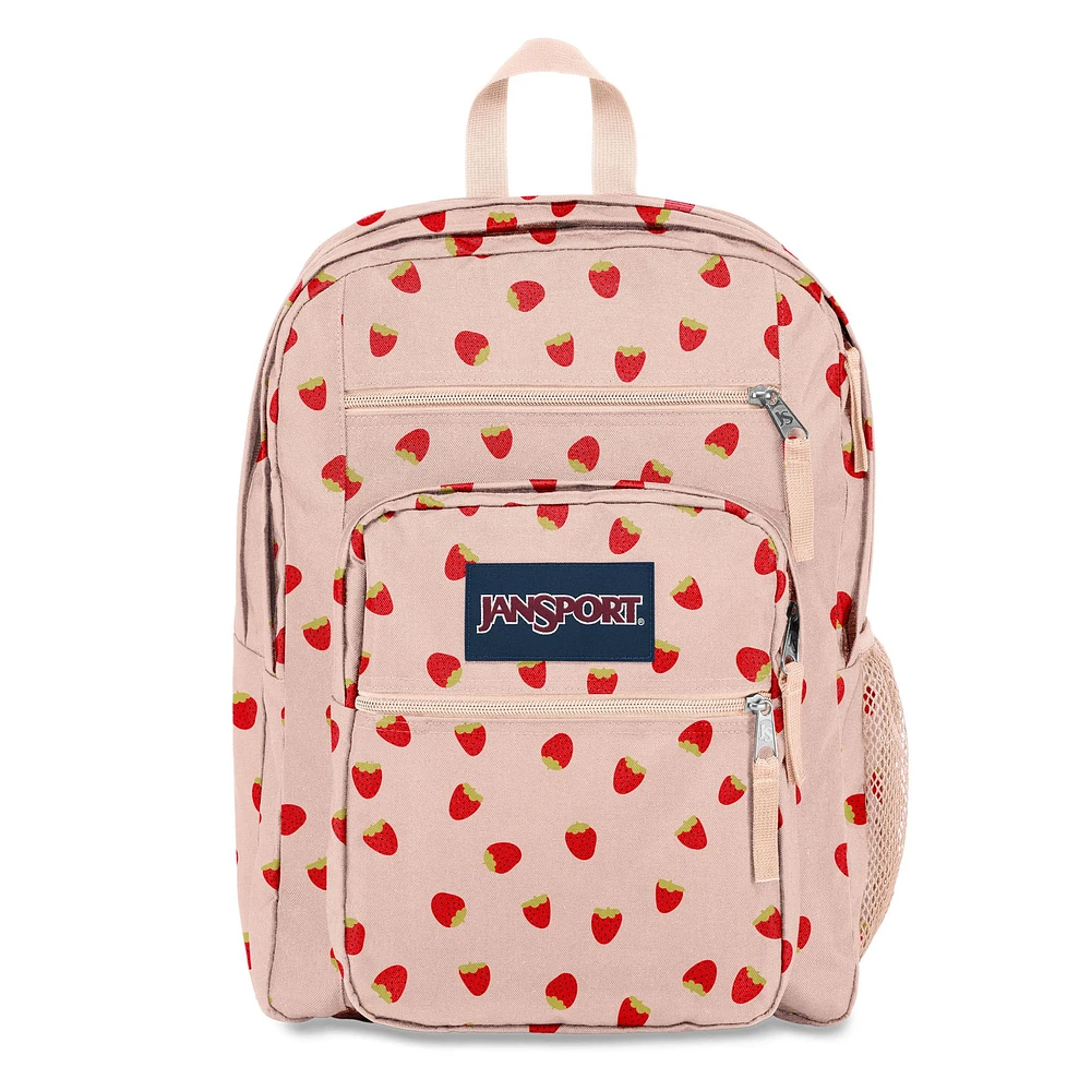 Sac À Dos Big Student 34l - Fraise