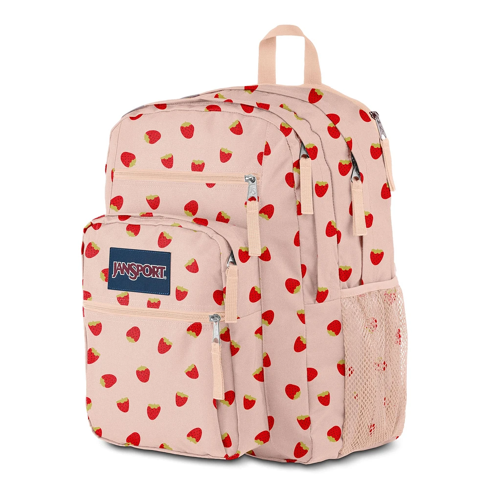 Sac À Dos Big Student 34l  - Fraise