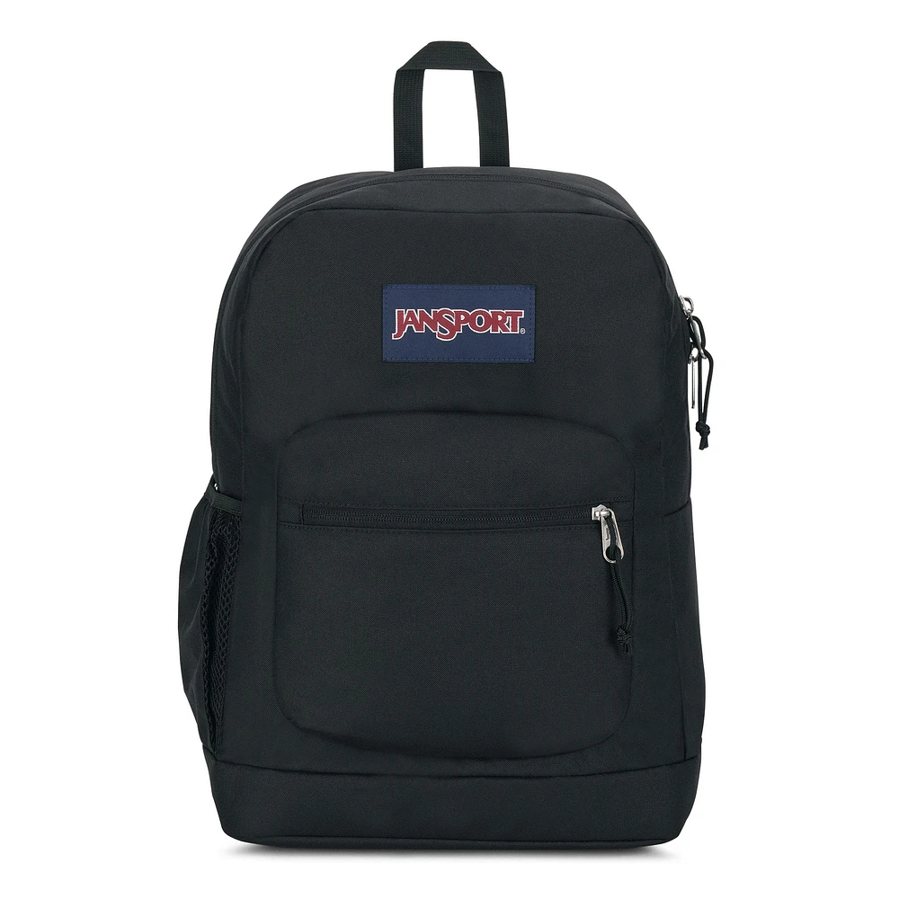 Cross Town Plus Black Backpack 26L