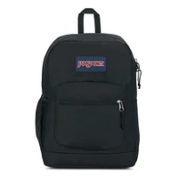Cross Town Plus Black Backpack 26L